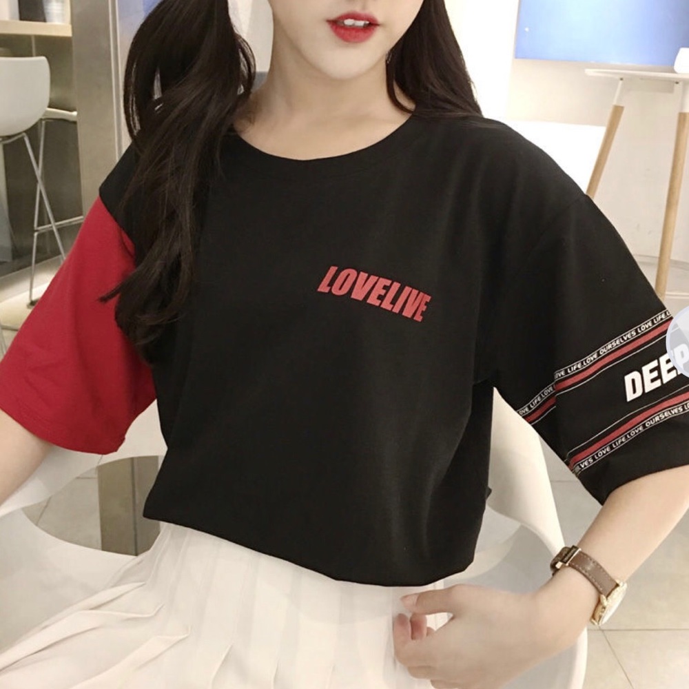 Color-block Top